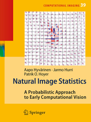 cover image of Natural Image Statistics
